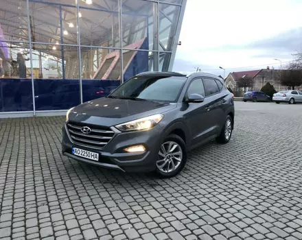 Hyundai Tucson, 2016 г.в.