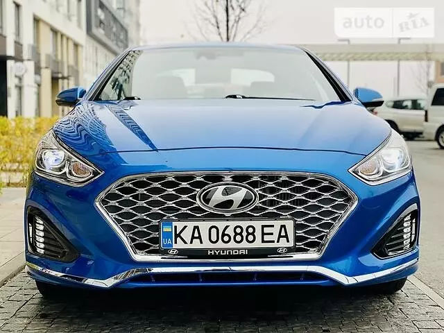 Hyundai Sonata, 2017 г.в.
