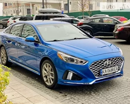 Hyundai Sonata, 2017 г.в.