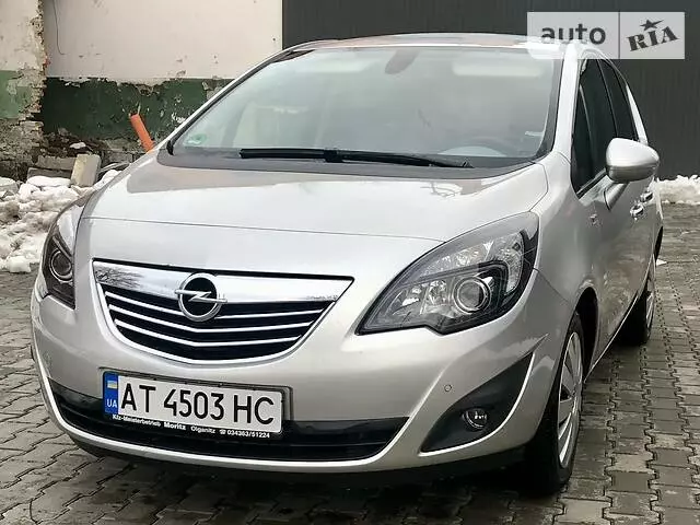 Opel Meriva, 2012 г.в.