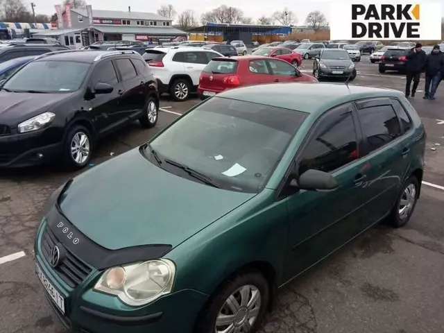 Volkswagen Polo, 2005 г.в.