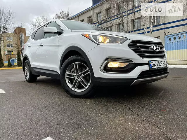 Hyundai Santa FE, 2017 г.в.