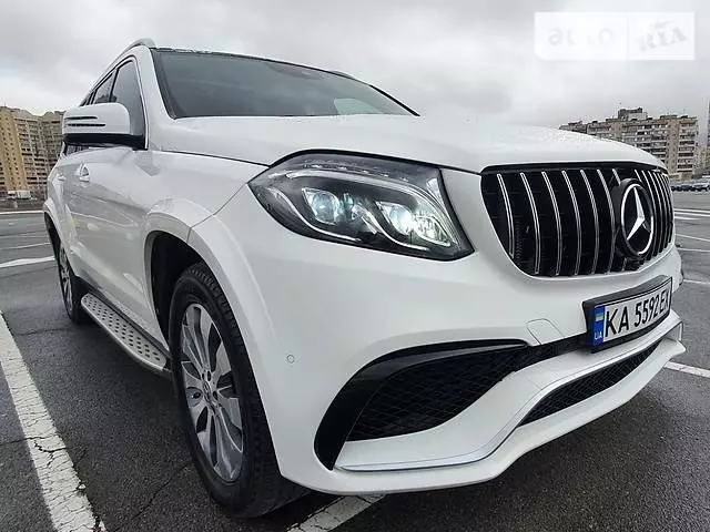 Mercedes-Benz GLS 450, 2019 г.в.