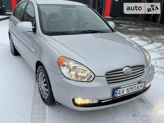 Hyundai Accent, 2008 г.в.