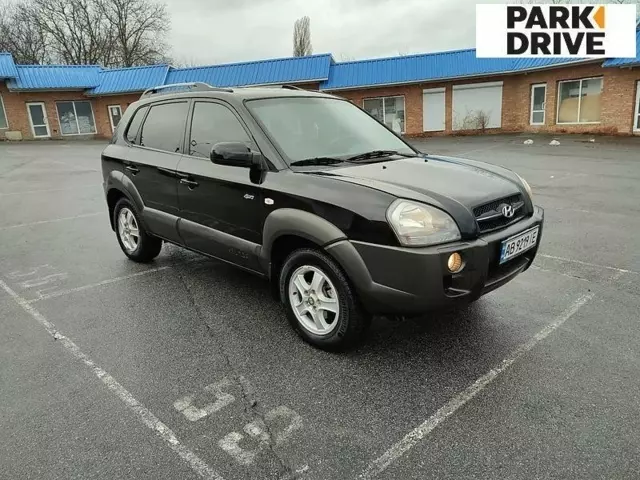 Hyundai Tucson, 2005 г.в.