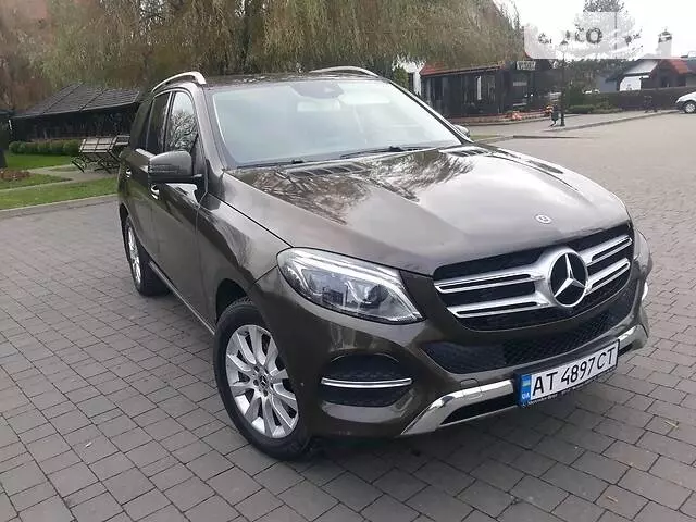 Mercedes-Benz GLE 250, 2018 г.в.