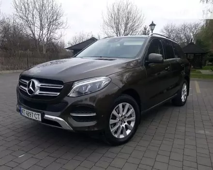 Mercedes-Benz GLE 250, 2018 г.в.