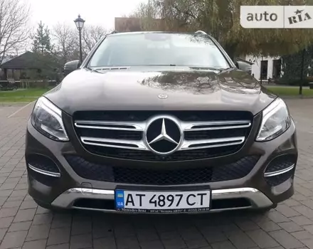 Mercedes-Benz GLE 250, 2018 г.в.