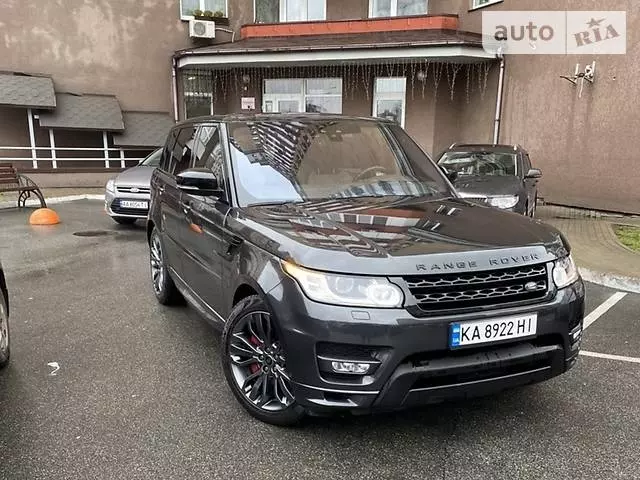 Land Rover Range Rover Sport, 2017 г.в.