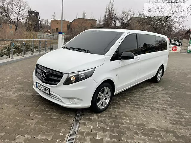 Mercedes-Benz Vito 116, 2018 г.в.