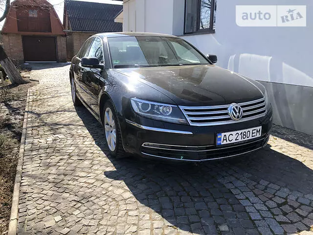 Volkswagen Phaeton, 2014 г.в.