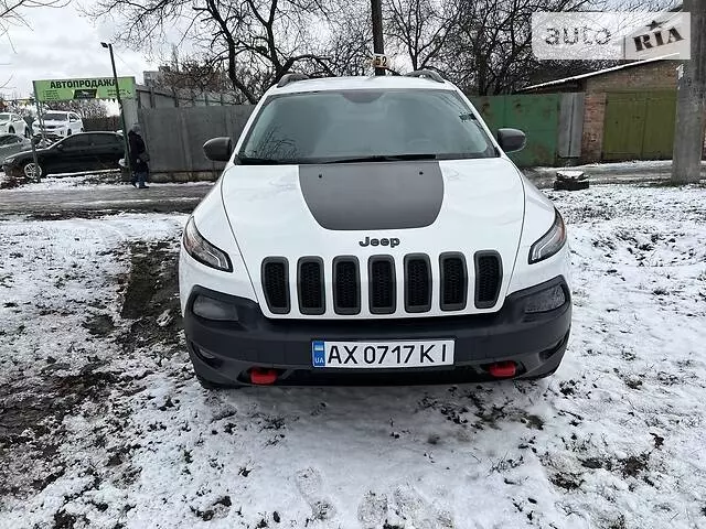 Jeep Cherokee, 2017 г.в.