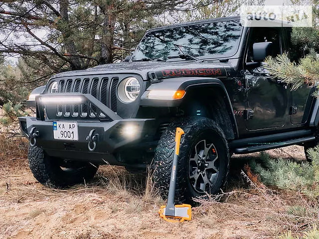 Jeep Wrangler, 2019 г.в.
