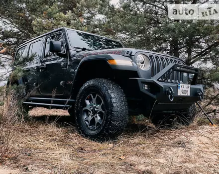 Jeep Wrangler, 2019 г.в.