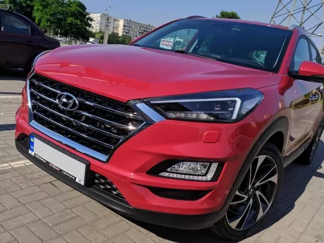 Hyundai Tucson, 2019 г.в.