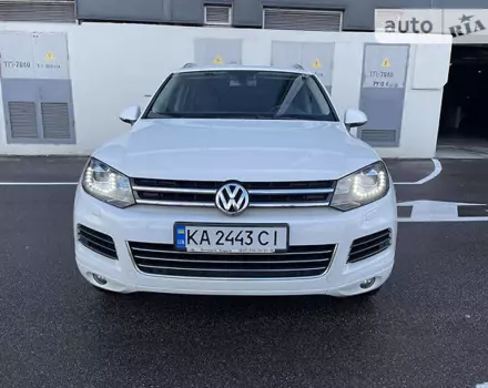 Volkswagen Touareg, 2014 г.в.