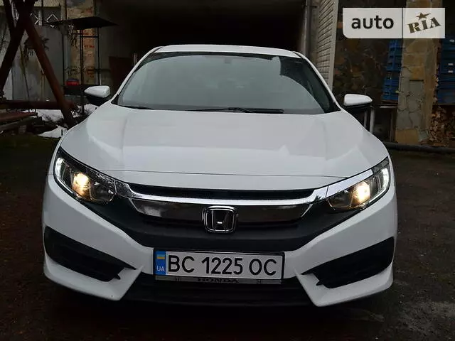 Honda Civic, 2017 г.в.