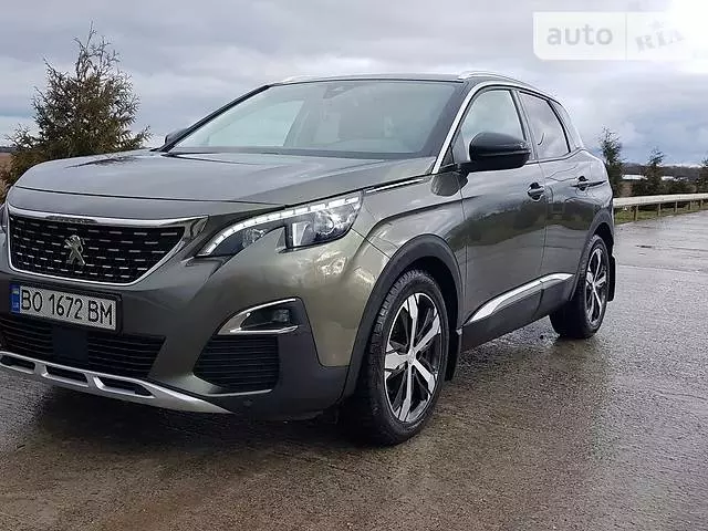 Peugeot 3008, 2017 г.в.