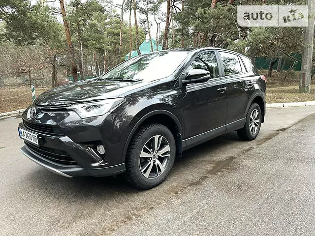 Toyota RAV4, 2018 г.в.