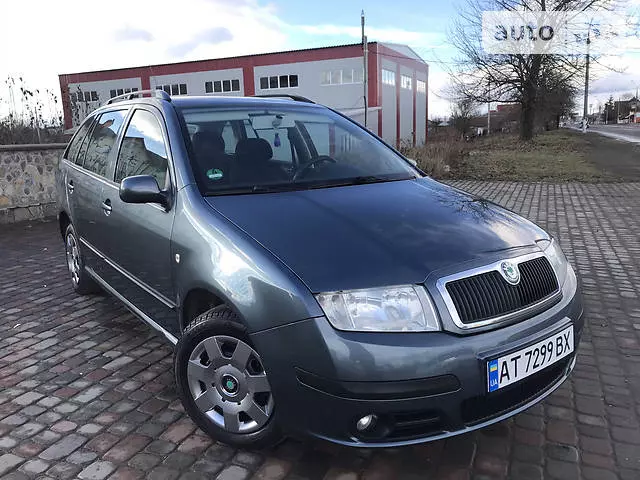 Skoda Fabia, 2006 г.в.