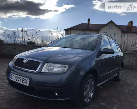 Skoda Fabia, 2006 г.в.