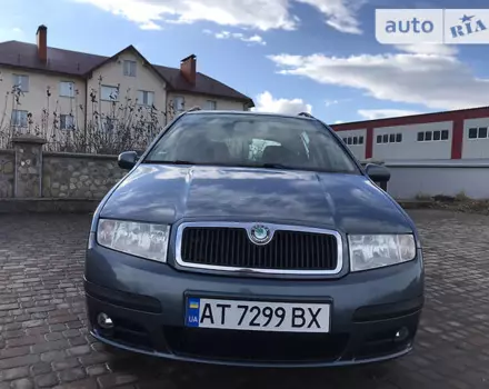 Skoda Fabia, 2006 г.в.