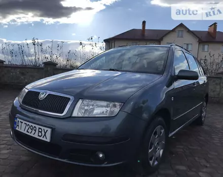 Skoda Fabia, 2006 г.в.