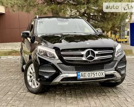 Mercedes-Benz GLE 350, 2016 г.в.