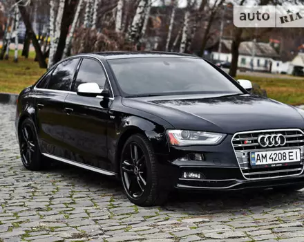Audi S4, 2012 г.в.