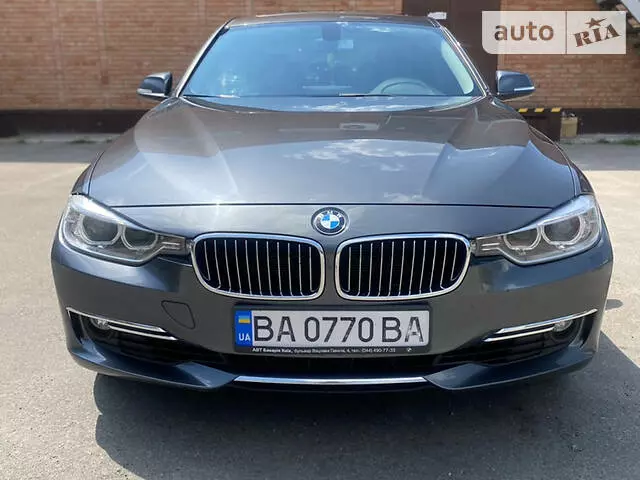 BMW 328, 2013 г.в.
