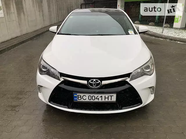 Toyota Camry, 2017 г.в.