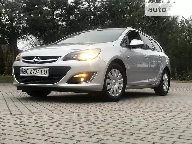 Opel Astra J, 2013 г.в.