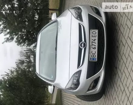 Opel Astra J, 2013 г.в.