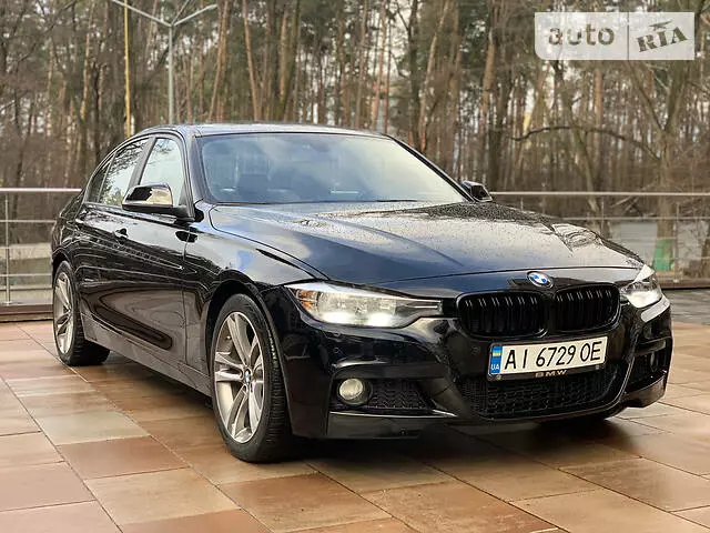 BMW 320, 2017 г.в.