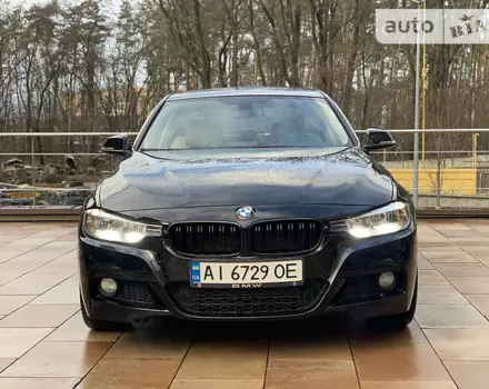 BMW 320, 2017 г.в.