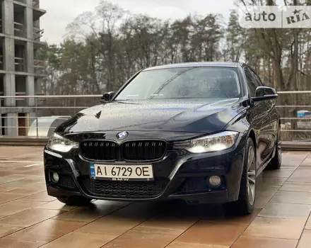 BMW 320, 2017 г.в.