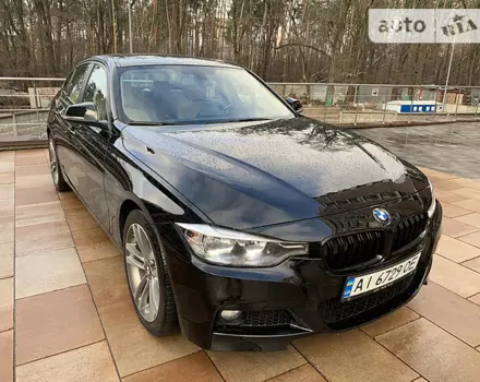 BMW 320, 2017 г.в.