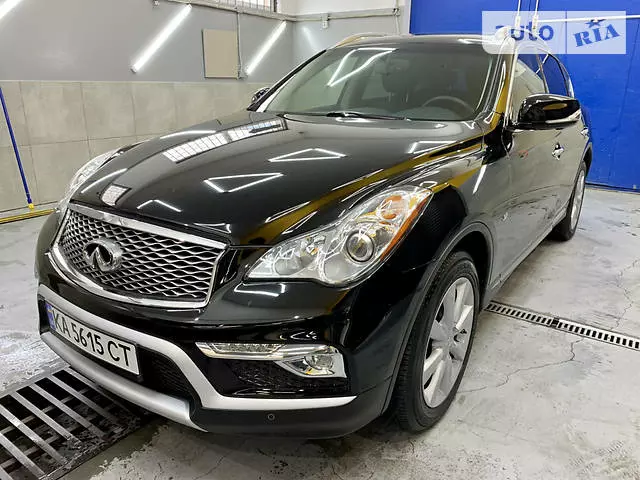 Infiniti QX50, 2016 г.в.