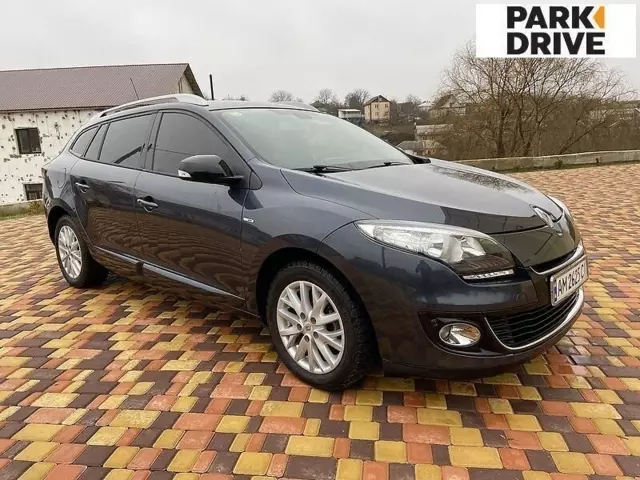 Renault Megane, 2012 г.в.