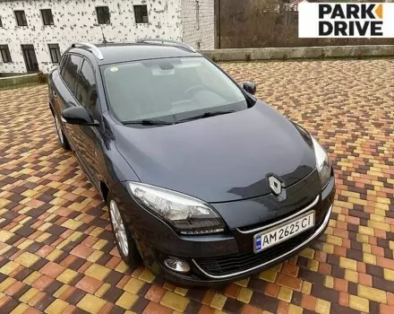 Renault Megane, 2012 г.в.