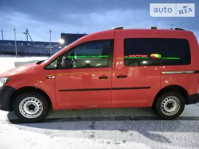 Volkswagen Caddy пасс., 2017 г.в.