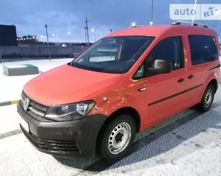 Volkswagen Caddy пасс., 2017 г.в.