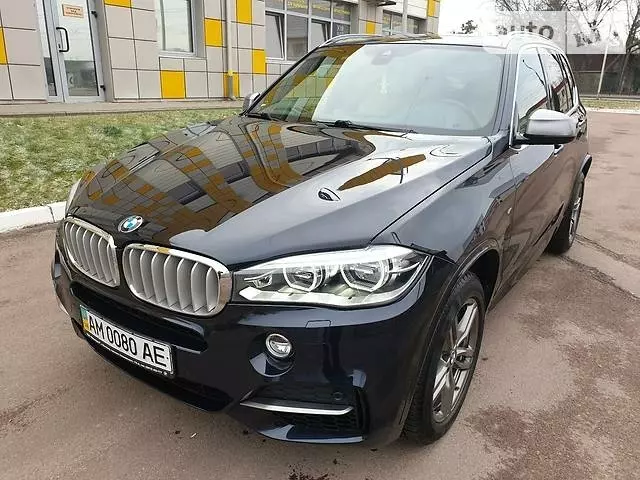 BMW X5, 2014 г.в.