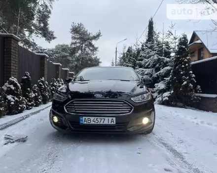 Ford Fusion, 2016 г.в.