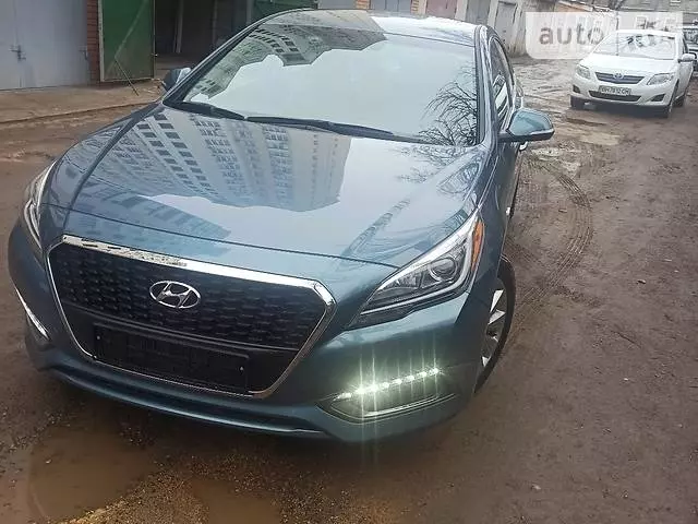 Hyundai Sonata, 2016 г.в.