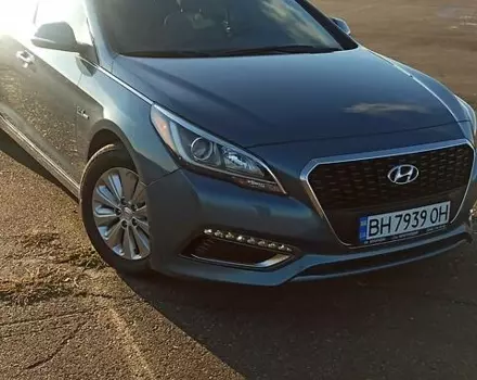 Hyundai Sonata, 2016 г.в.