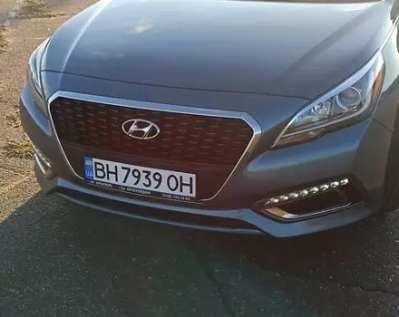 Hyundai Sonata, 2016 г.в.