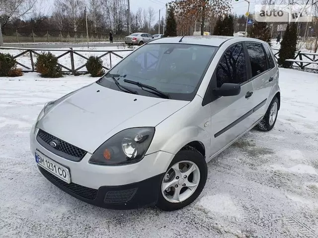 Ford Fiesta, 2007 г.в.