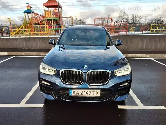 BMW X3, 2018 г.в.