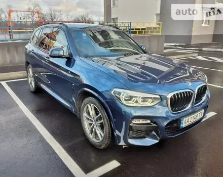 BMW X3, 2018 г.в.
